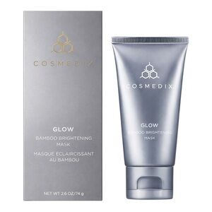 COSMEDIX GLOW BAMBOO BRIGHTENING MASK 74G - BNIB